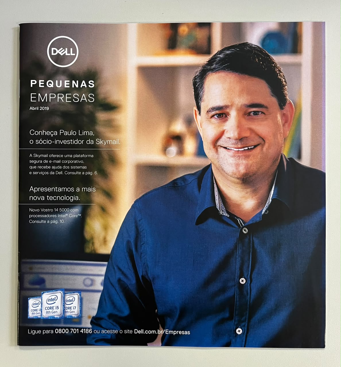 Capa — DELL Pequenas Empresas, Abril 2019